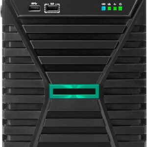 Hewlett Packard Enterprise ProLiant ML30 Gen11 Tower Server w/one Intel Xeon E-2434 Processor, 3.4GHz 4‑core 1P 32GB‑R 8SFF 2x960GB SSD 2x500W RPS (HPE Smart Choice P72995-005)