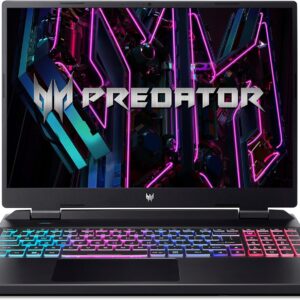 Acer Predator Helios Neo 16 Gaming Laptop | Intel Core i7-13650HX | NVIDIA GeForce RTX 4060 | 16" WUXGA 1920 x 1200 165Hz G-SYNC Display | 16GB DDR5 | 512GB Gen 4 SSD | Killer Wi-Fi 6E | PHN16-71-76H5