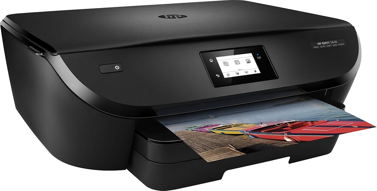 HP Envy 5540 Wireless All-in-One Color Photo Printer with Mobile Printing, HP Instant Ink or Amazon Dash replenishment ready (K7C85A) - Image 5