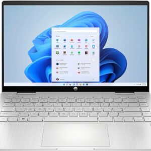 HP - Pavilion x360 2-in-1 14" Touch-Screen Laptop - Intel Core i5-8GB Memory - 512GB SSD - Natural Silver - Mode 14-ek0033dx