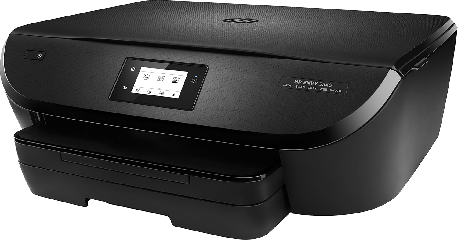 HP Envy 5540 Wireless All-in-One Color Photo Printer with Mobile Printing, HP Instant Ink or Amazon Dash replenishment ready (K7C85A) - Image 2