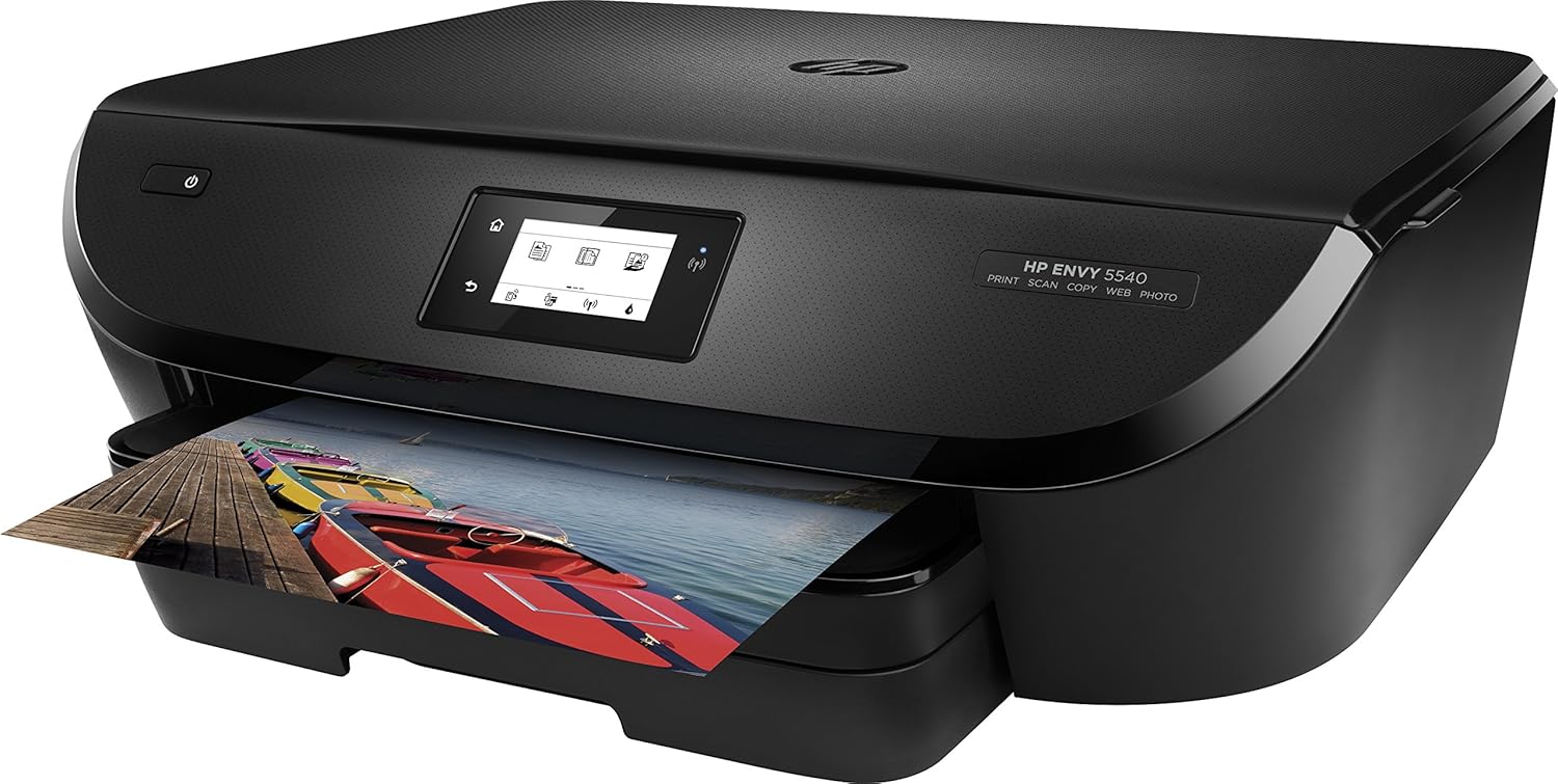 HP Envy 5540 Wireless All-in-One Color Photo Printer with Mobile Printing, HP Instant Ink or Amazon Dash replenishment ready (K7C85A) - Image 3