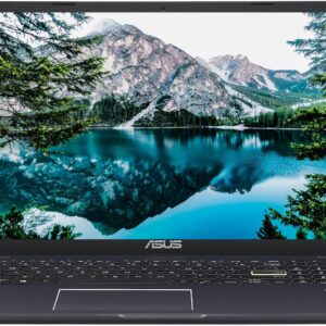 ASUS Lightweight 15.5" Full HD Laptop, Windows 11 Home OS, Intel Celeron Processor Up to 2.76GHz, 4GB LPDDR4, 128GB SSD, Backlit Keyboard, Dark Gray (Renewed)