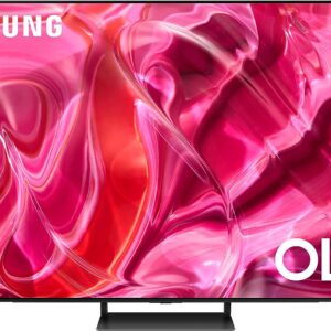 SAMSUNG 77-Inch Class OLED 4K S90C Series Quantum HDR, Dolby Atmos Object Tracking Sound Lite, Ultra Thin, Q-Symphony 3.0, Gaming Hub, Smart TV with Alexa Built-in (QN77S90C, 2023 Model)