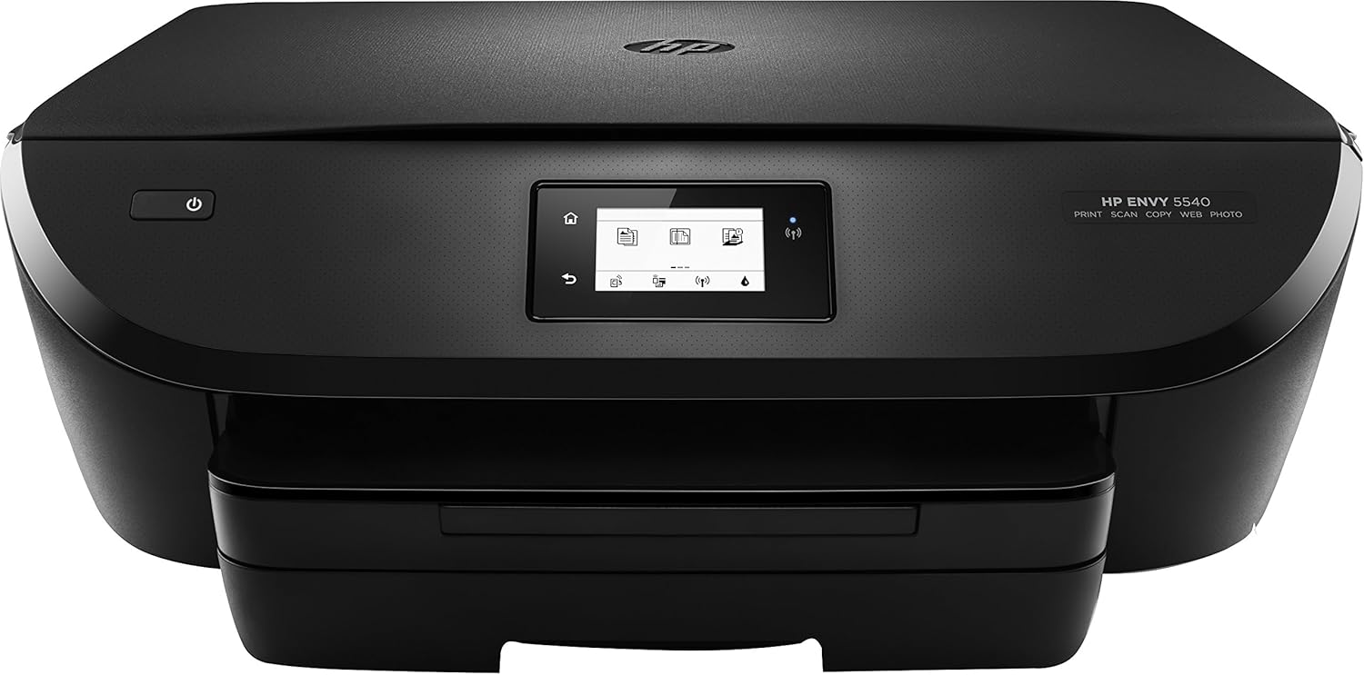 HP Envy 5540 Wireless All-in-One Color Photo Printer with Mobile Printing, HP Instant Ink or Amazon Dash replenishment ready (K7C85A)