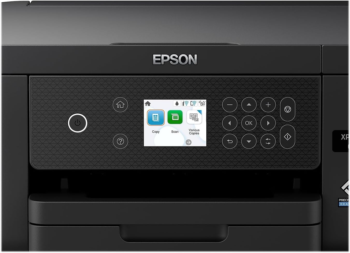 Epson Expression Home XP-5200 Wireless Color All-in-One Printer with Scan, Copy, Automatic 2-Sided Printing, Borderless Photos, 150-Sheet Paper Tray and 2.4" Color Display,Black - Image 4