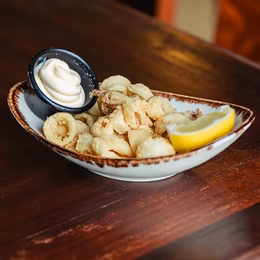 Calamars a l'andalusa / calamares a la andaluza