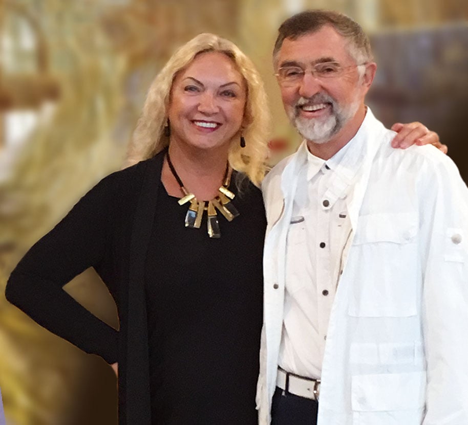 Dalė ir Augustinas Rakauskai