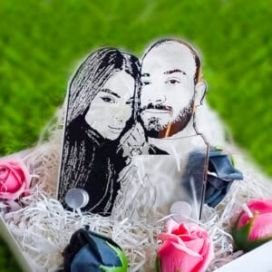 איור זוגי בלייזר יום האהבה