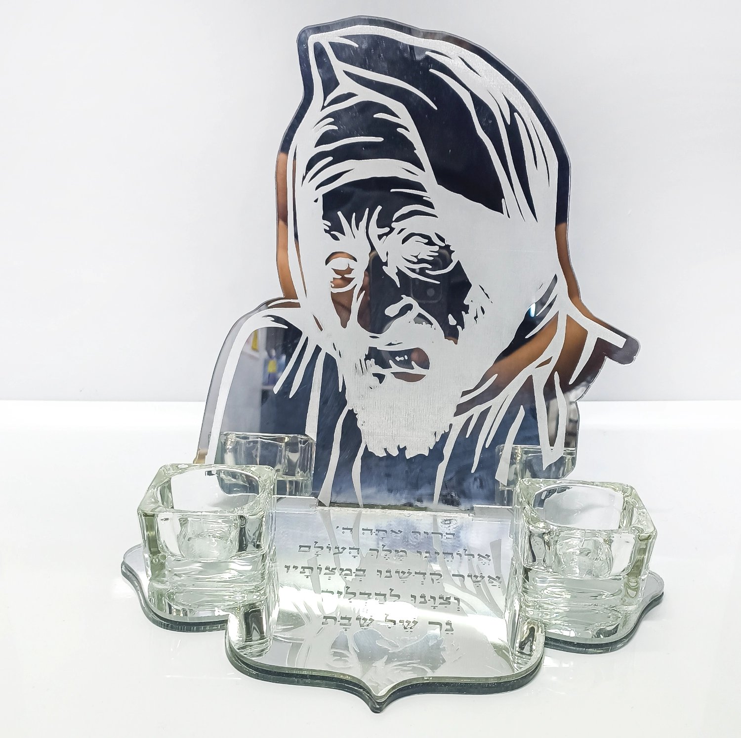 מעמד נרות לשבת באבא סאלי