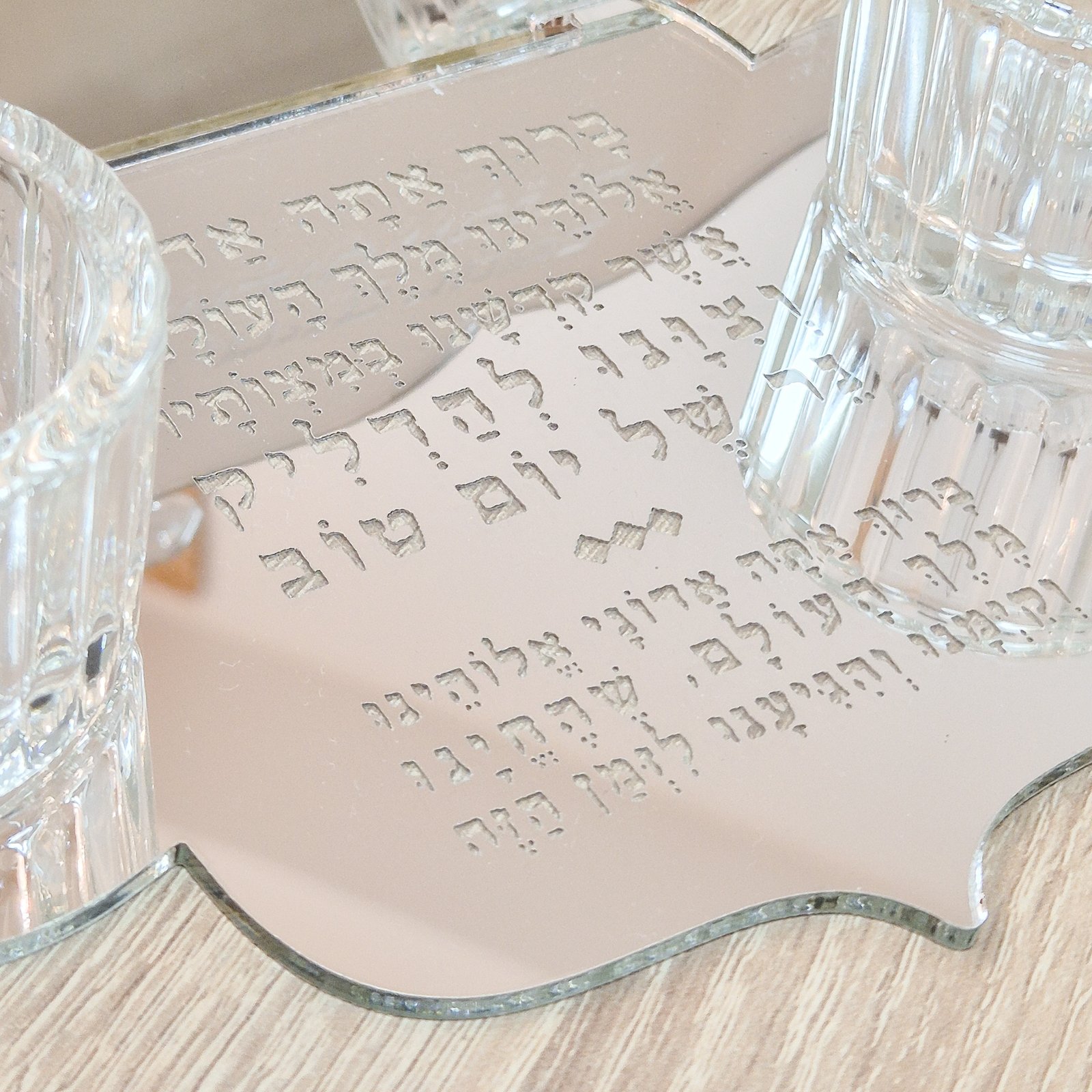 ⁦מעמד נרות לחגי תשרי מתנה לחג משפחתי⁩ – תמונה ⁦4⁩