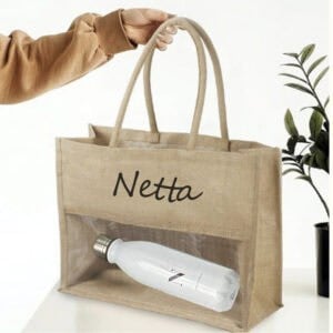 ערכת מיני יוטה ובקבוק באולינג