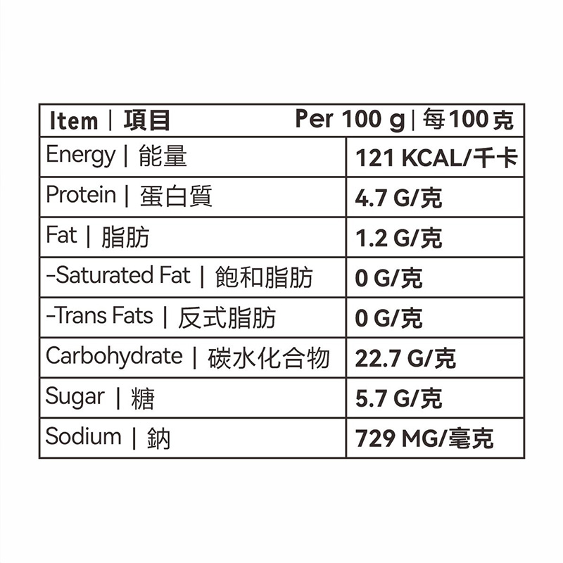 Marinated Lionmanes Salami 滷水猴頭菇粒 - Image 4