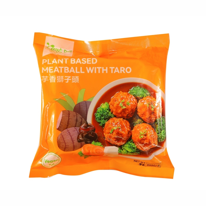 Plant Based Meatball With Taro 芋香獅子頭