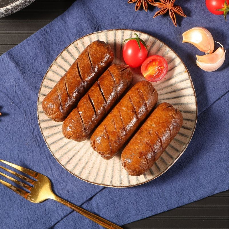 Smoked Lions Manes Sausage 煙熏猴頭菇腸 - Image 4