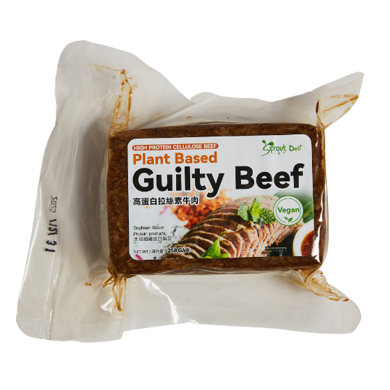 Plant Based Guilty Beef 高蛋白拉絲素牛肉