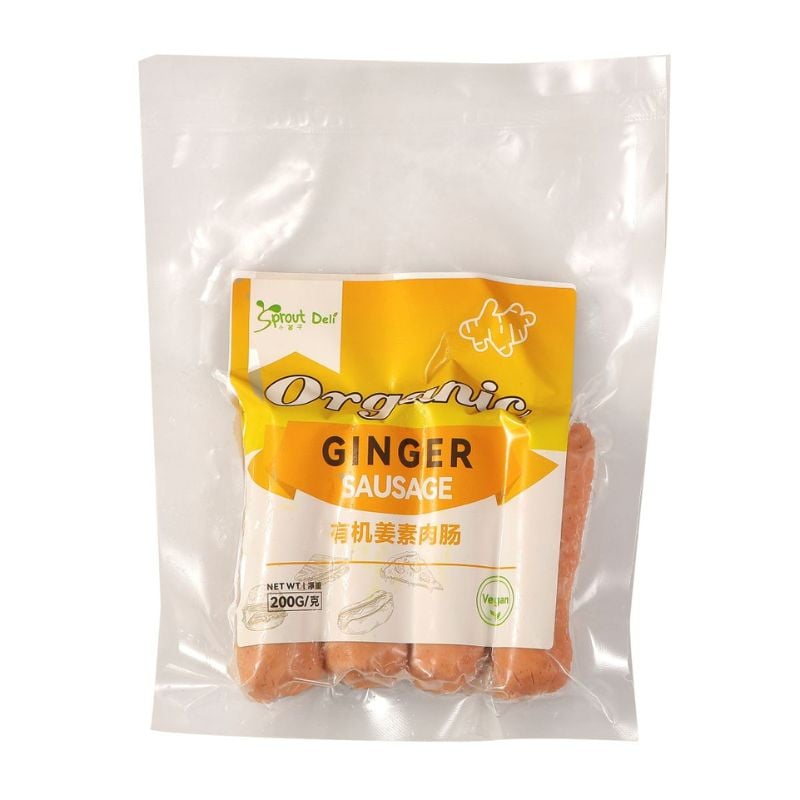Organic Ginger Sausage 有機薑素肉腸