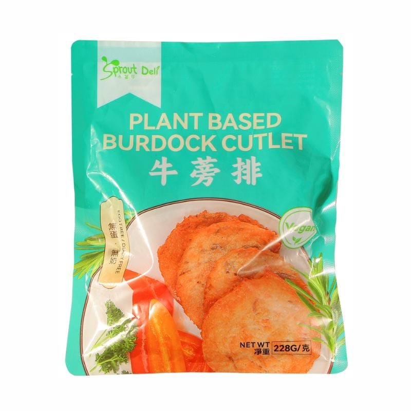 Plant Based Burdock Cutlet 牛蒡排