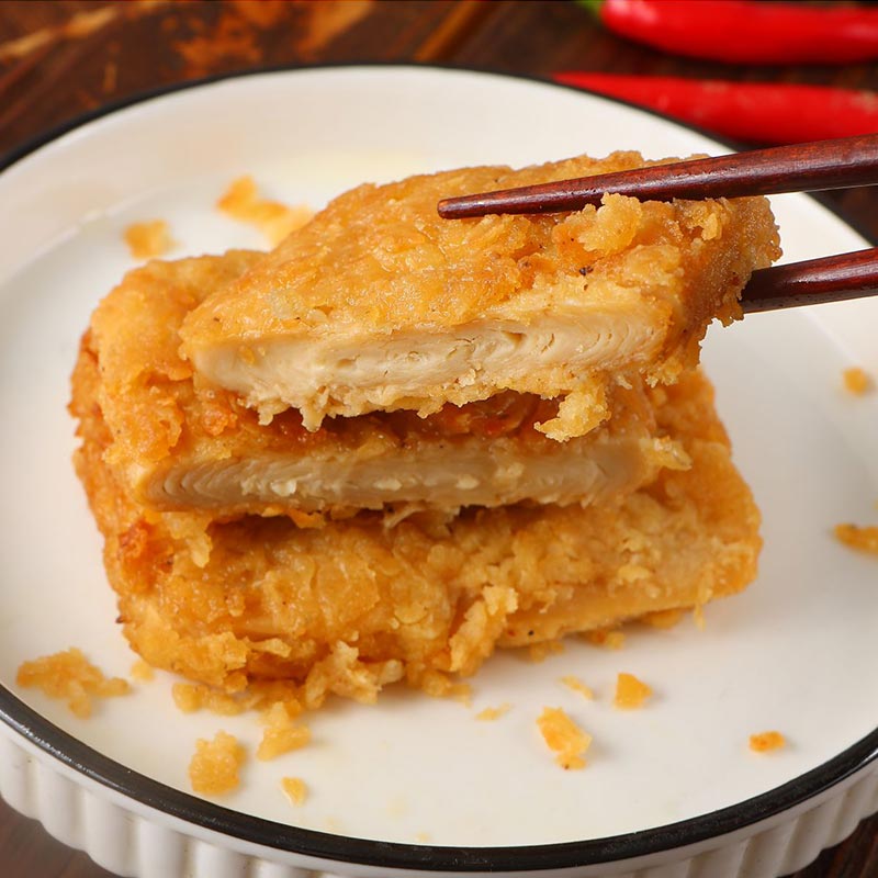 Plant Based Fried Chicken Cutlet 素炸雞排 - Image 5