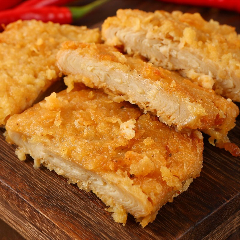 Plant Based Fried Chicken Cutlet 脆炸素雞排 - Image 3