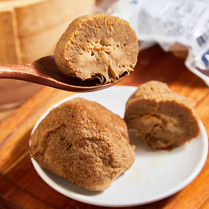 Marinated Lionmanes Salami 滷水猴頭菇粒 - Image 3