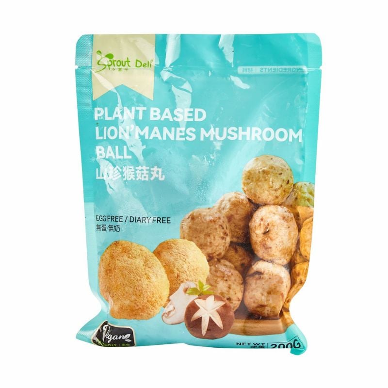 Plant Based Lion's Mane Mushroom Ball 山珍猴菇丸