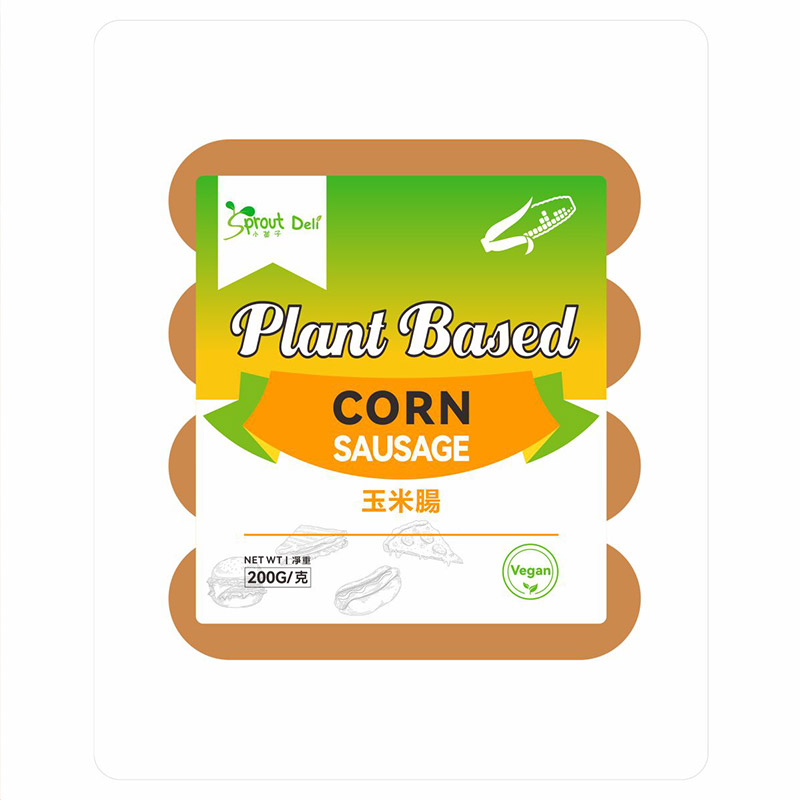 Plant Based Corn Sausage 玉米腸