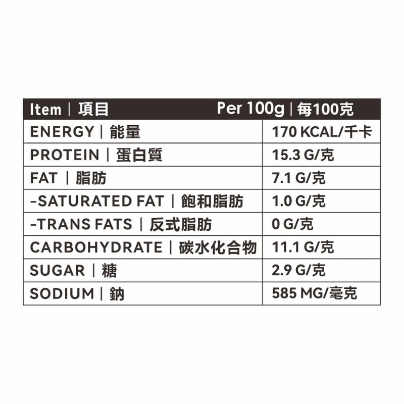 Smoked Lionsmanes Sausage Hot & Spicy煙燻猴頭菇腸麻辣 - Image 3