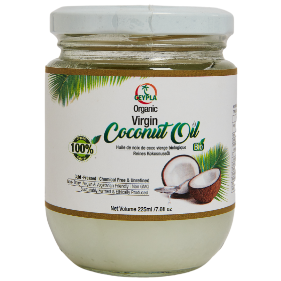 Organic Virgin Coconut Oil 有機椰子油
