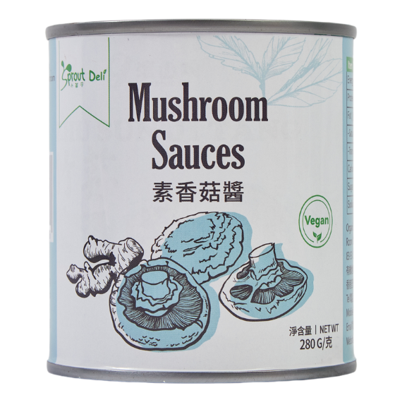 Mushroom Sauces 素香菇醬