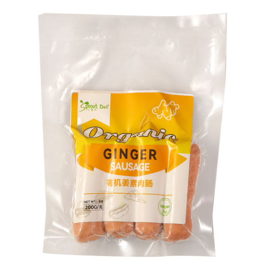 Organic Ginger Sausage 有機薑素肉腸