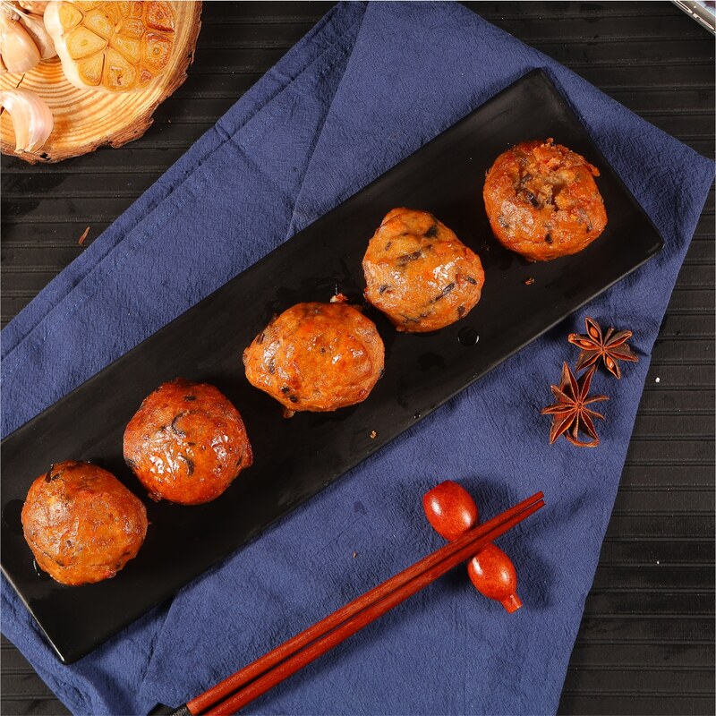 Plant Based Meatball With Taro 芋香獅子頭 - Image 4