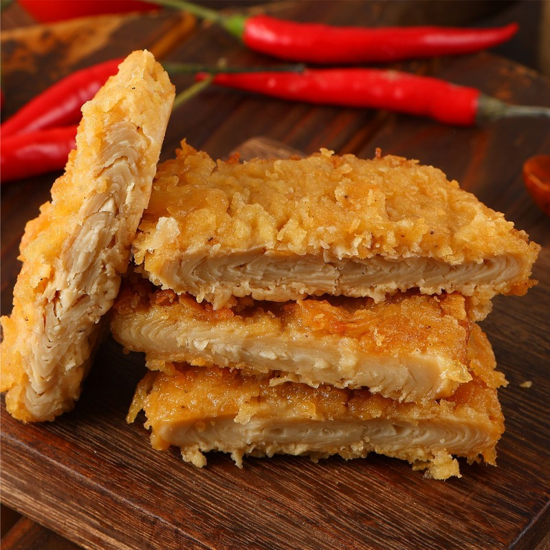 Plant Based Fried Chicken Cutlet 脆炸素雞排 - Image 4