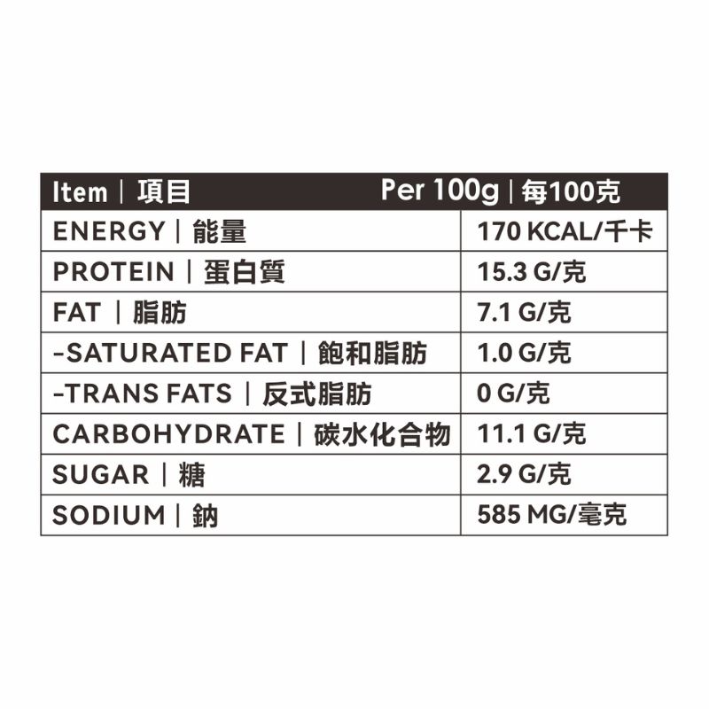 Smoked Lionsmanes Sausage Hot & Spicy煙燻猴頭菇腸麻辣 - Image 3