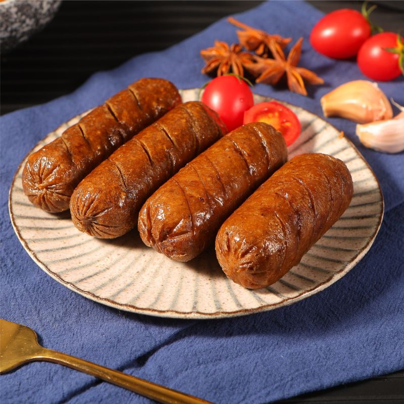 Smoked Lionsmanes Sausage Hot & Spicy煙燻猴頭菇腸麻辣 - Image 4