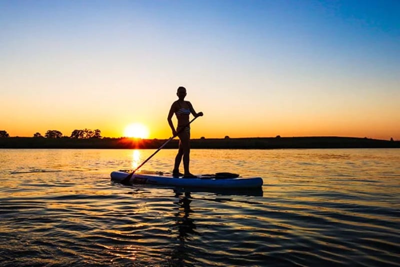 Paddleboarding