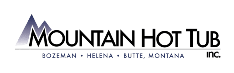mountain hot tub of bozeman montana logo