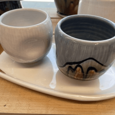 Gangbusters coffee mugs