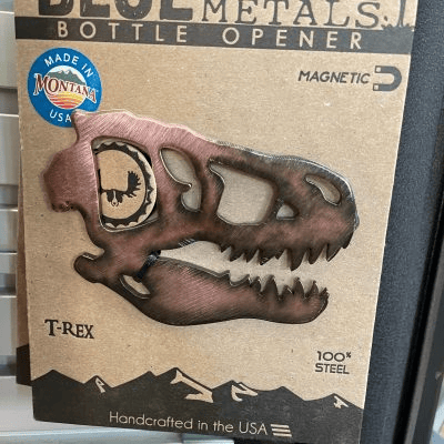 Blue Moose, Metals, Tyrannosaurus Rex