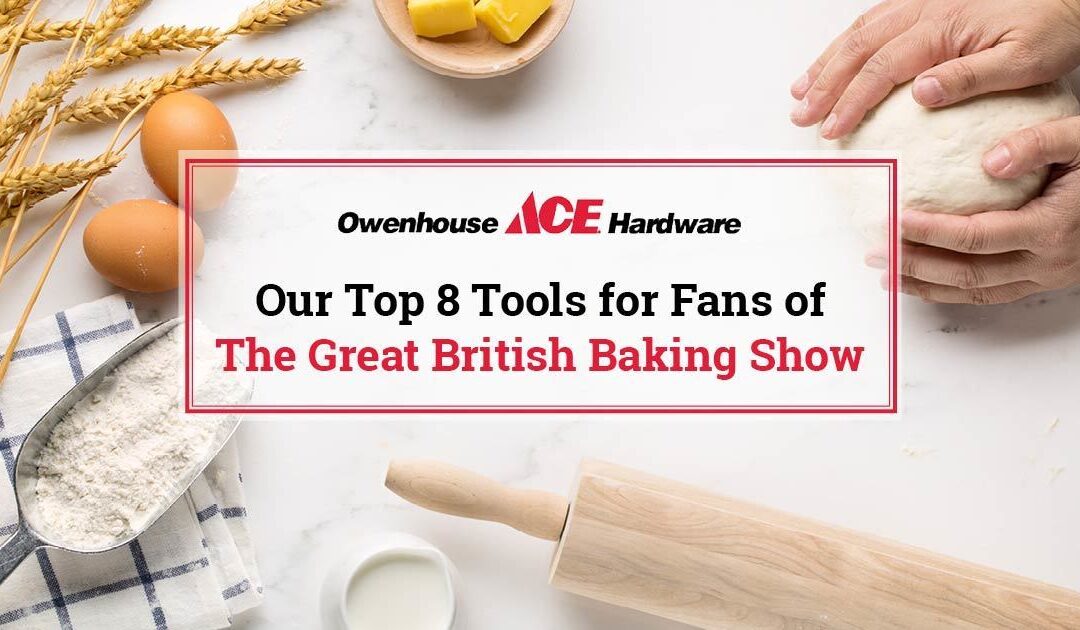 Top 8 Tools for Fans of ‘The Great British Baking Show’