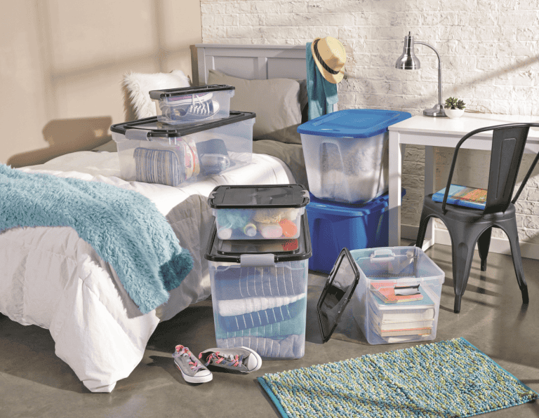 Bedroom Organizers & Plastic Containers