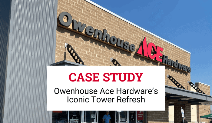 featured image for owenhouse ace case study about their iconic tower refresh