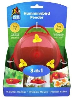 Multi Mount Hummingbird Feeder