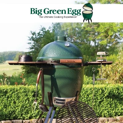 Big Green Egg Cooker Bozeman Montana