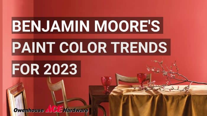Benjamin Moore’s Paint Color Trents for 2023 Benjamin Moore's Paint Color Trents for 2023