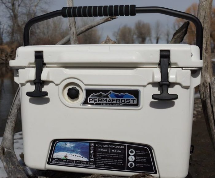 Permafrost Cooler White 20