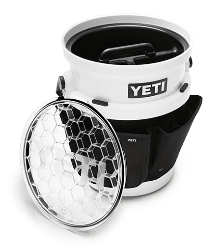 yeti load out bucket with accessories