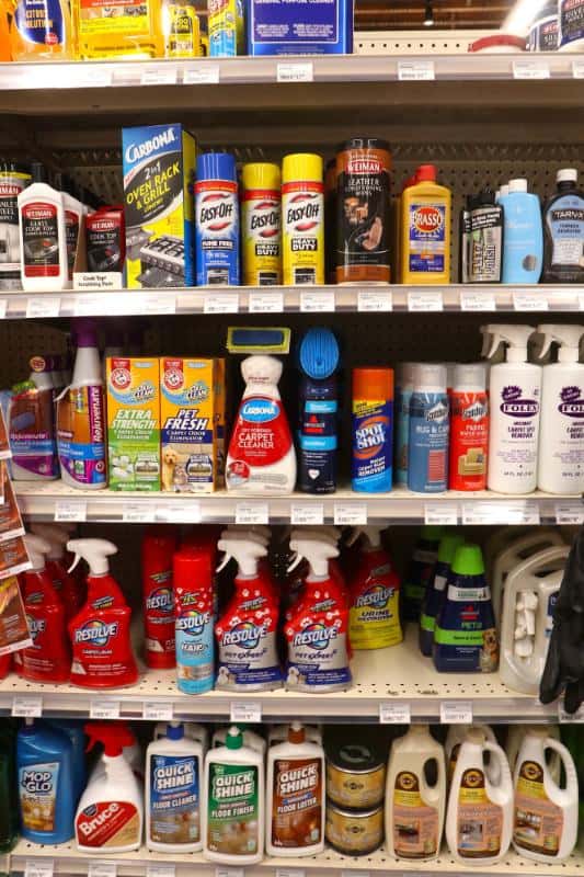 Cleaning Products at Ace