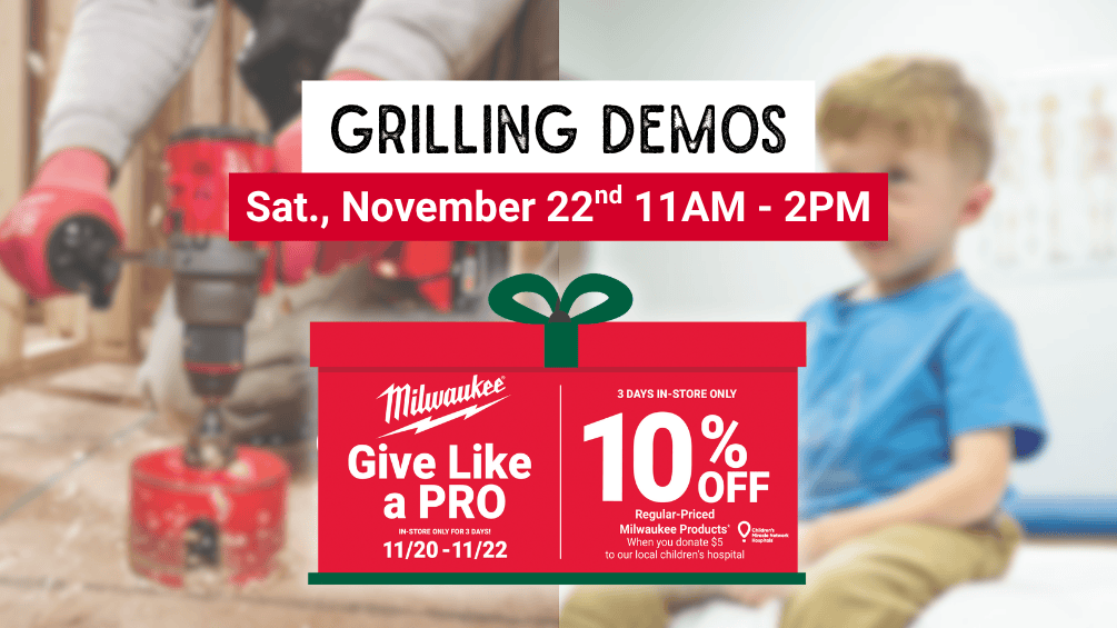 Milwaukee Give Like A Pro Owenhouse Ace Hardware Milwaukee Give Like A Pro