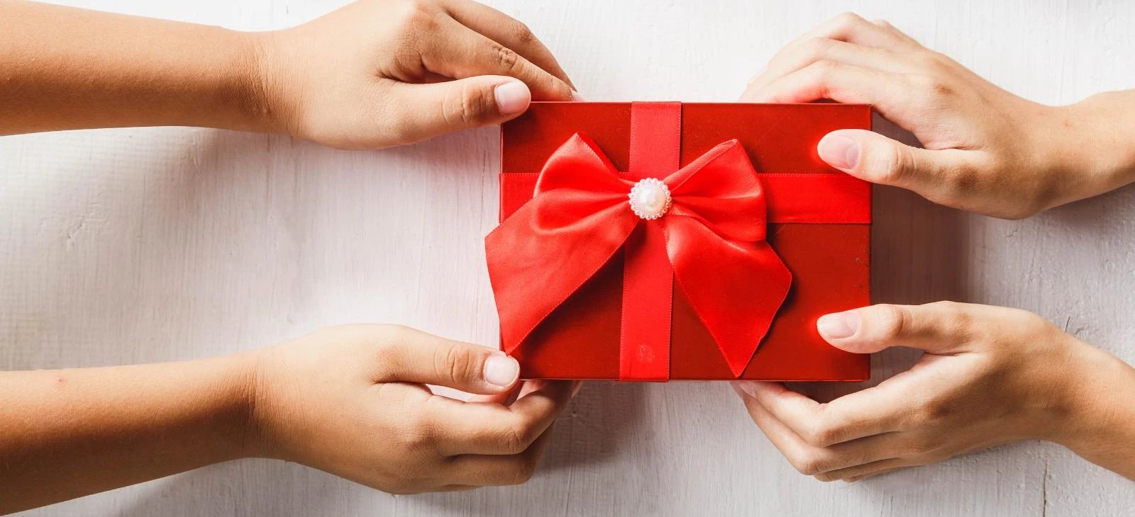 Red Christmas Package